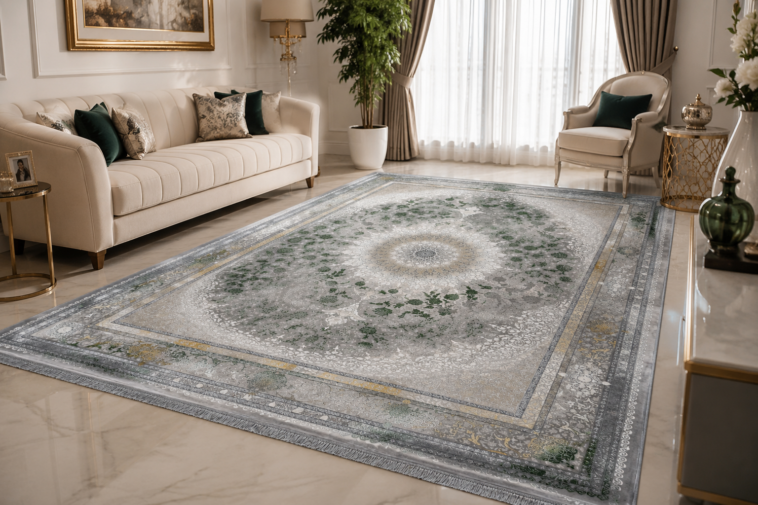 راهنمای کامل نگهداری از فرش؛ از فرش ۷۰۰ شانه تا ۱۲۰۰ شانه